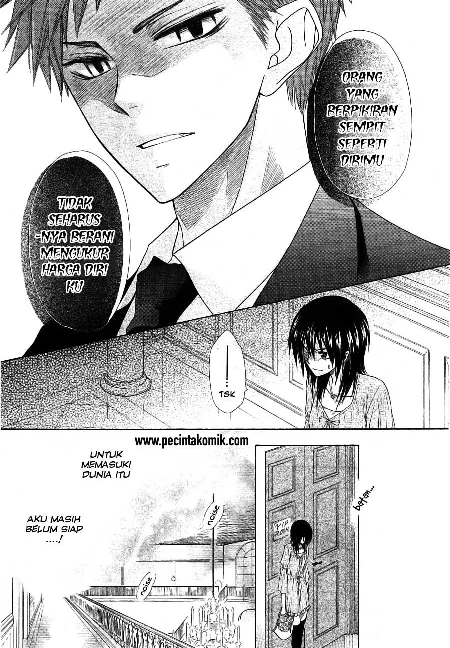 Kaichou Wa Maid Sama chapter 50 halaman 22