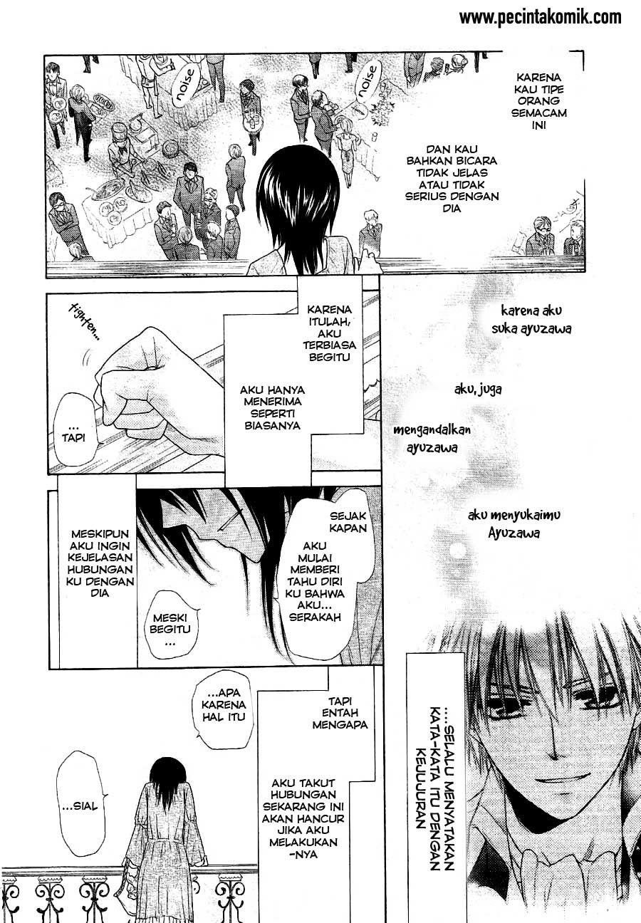 Kaichou Wa Maid Sama chapter 50 halaman 23