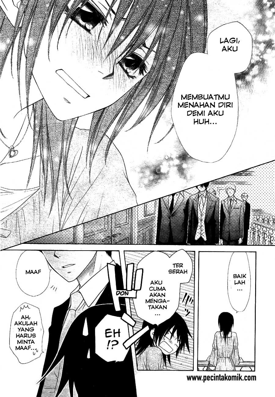 Kaichou Wa Maid Sama chapter 50 halaman 24