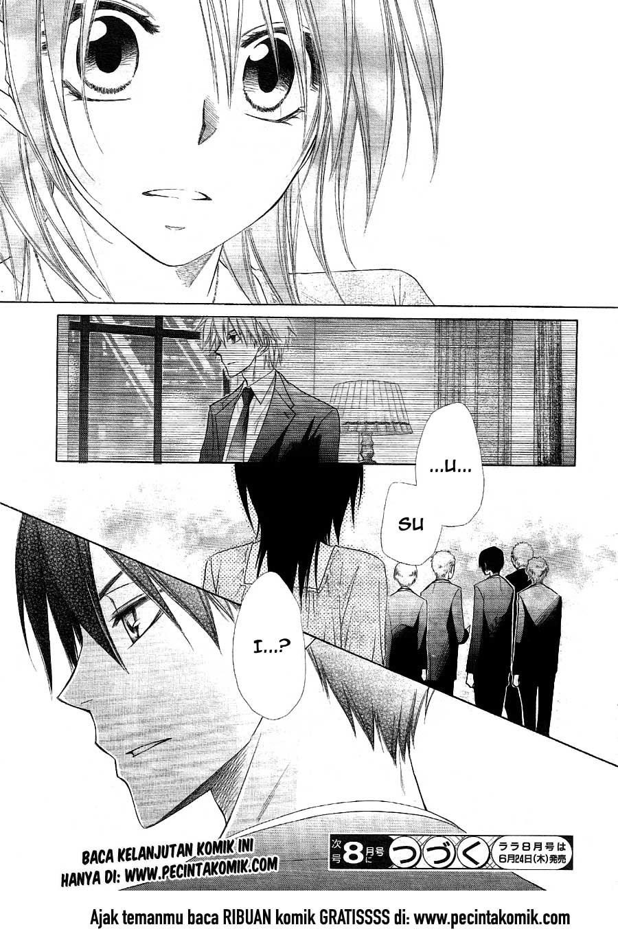 Kaichou Wa Maid Sama chapter 50 halaman 26