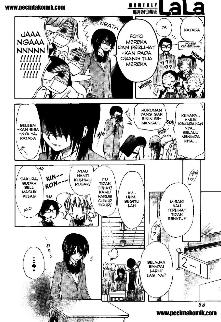 Kaichou Wa Maid Sama chapter 51 halaman 4