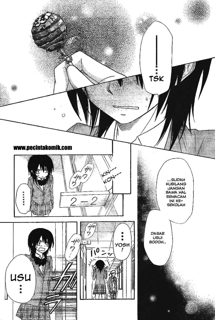 Kaichou Wa Maid Sama chapter 51 halaman 5