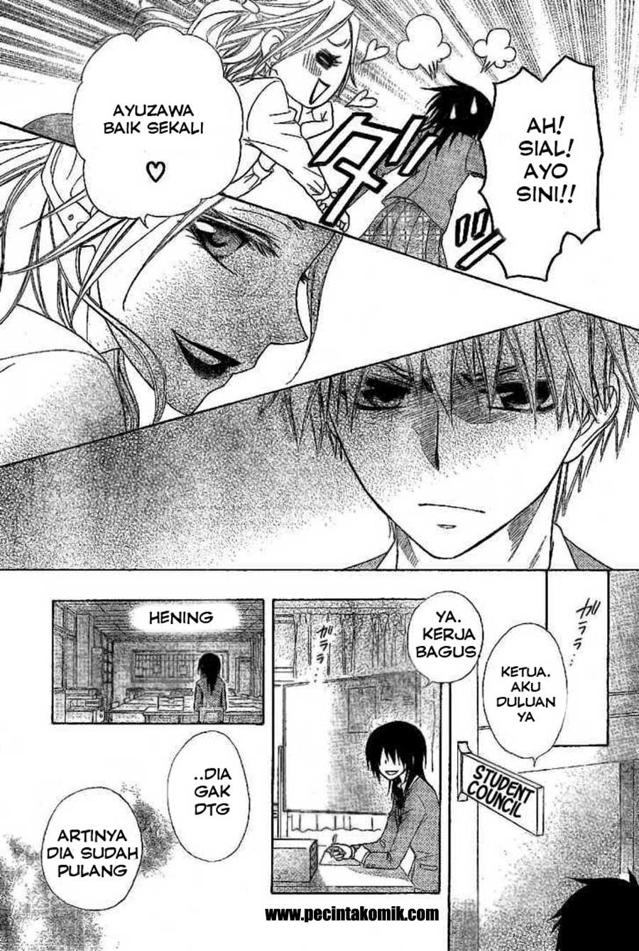 Kaichou Wa Maid Sama chapter 51 halaman 9