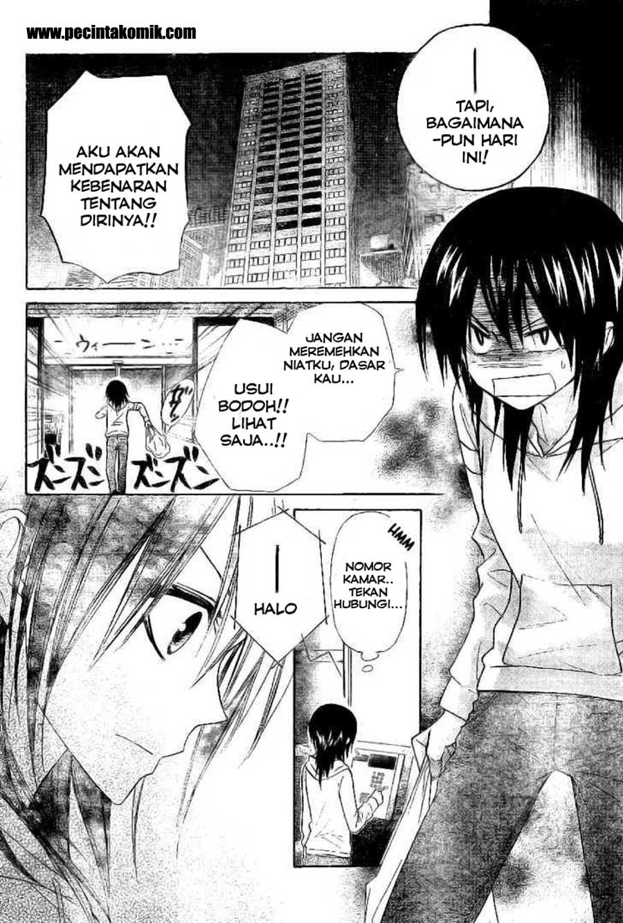 Kaichou Wa Maid Sama chapter 51 halaman 10