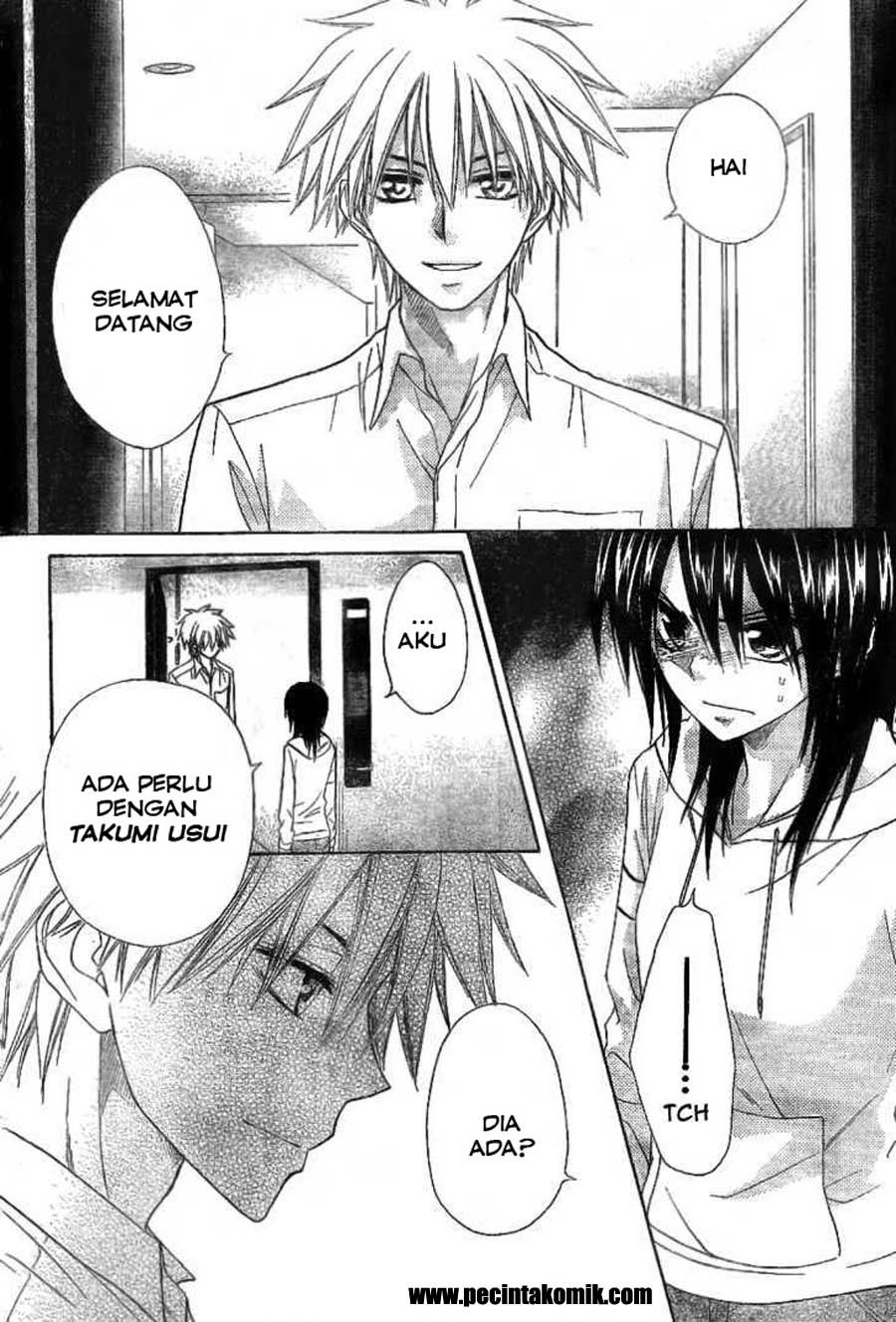 Kaichou Wa Maid Sama chapter 51 halaman 12