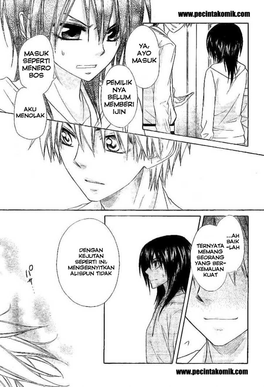 Kaichou Wa Maid Sama chapter 51 halaman 13