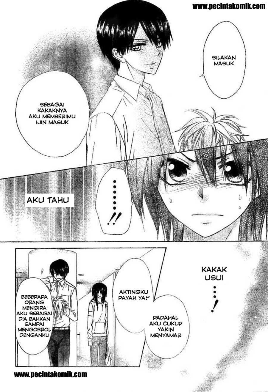 Kaichou Wa Maid Sama chapter 51 halaman 14