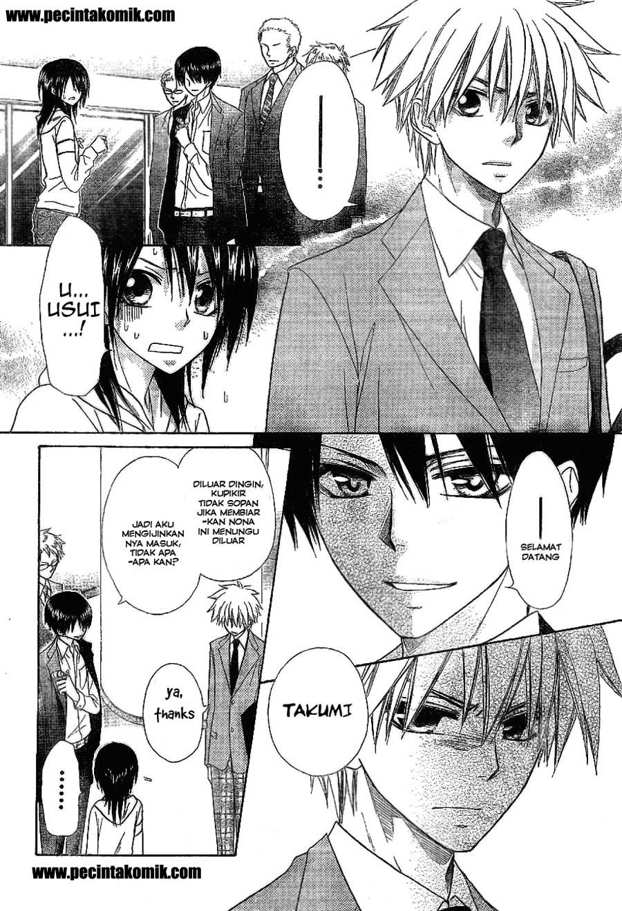 Kaichou Wa Maid Sama chapter 51 halaman 20