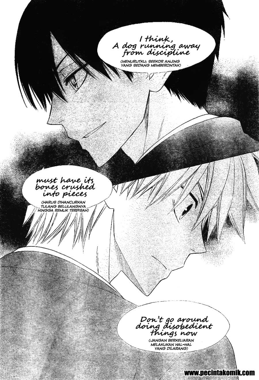 Kaichou Wa Maid Sama chapter 51 halaman 22