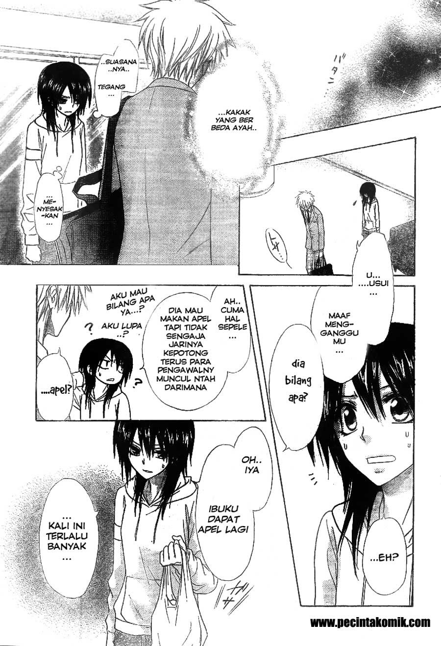 Kaichou Wa Maid Sama chapter 51 halaman 23