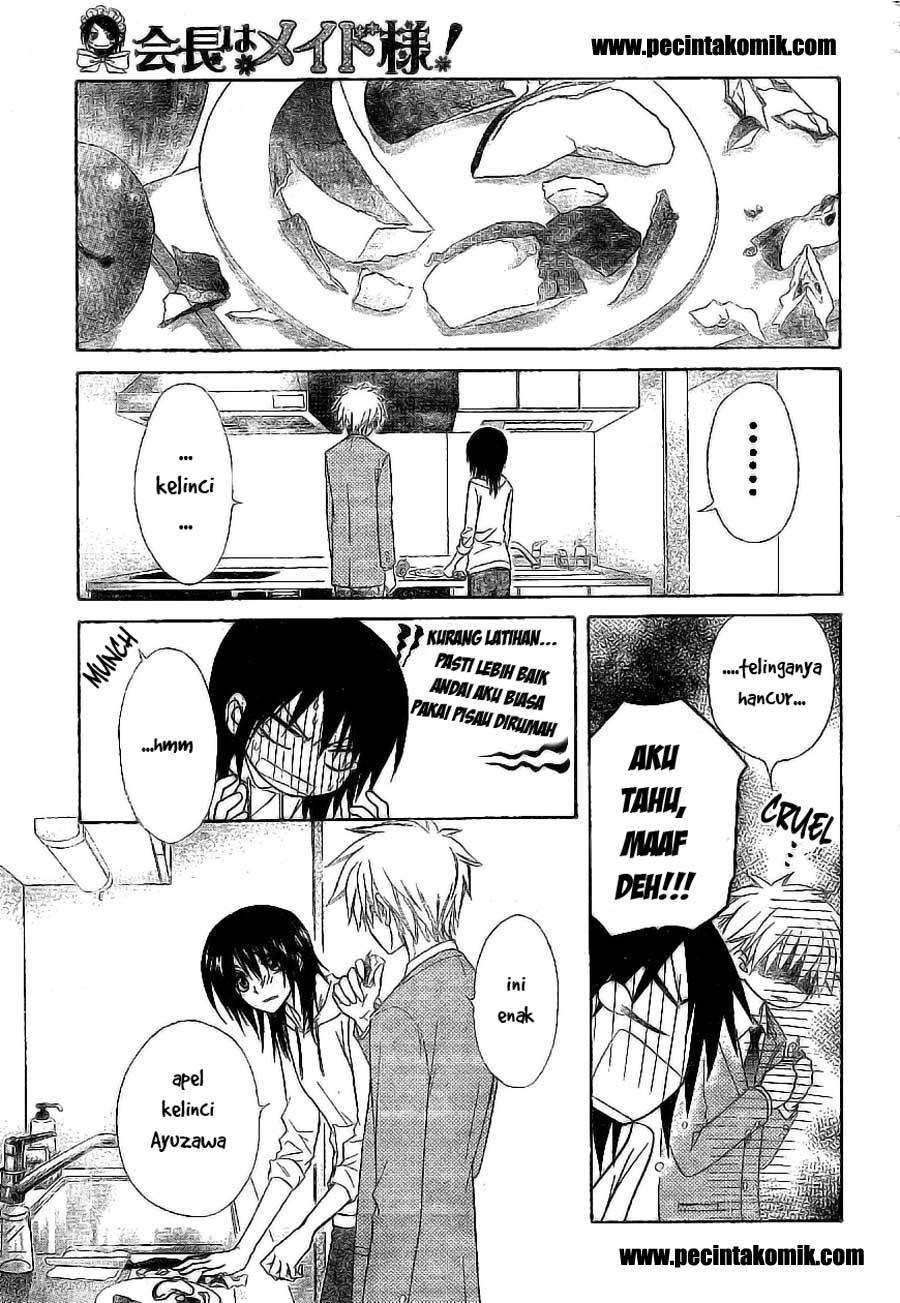 Kaichou Wa Maid Sama chapter 51 halaman 27