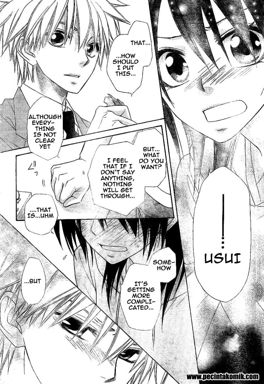Kaichou Wa Maid Sama chapter 51 halaman 28