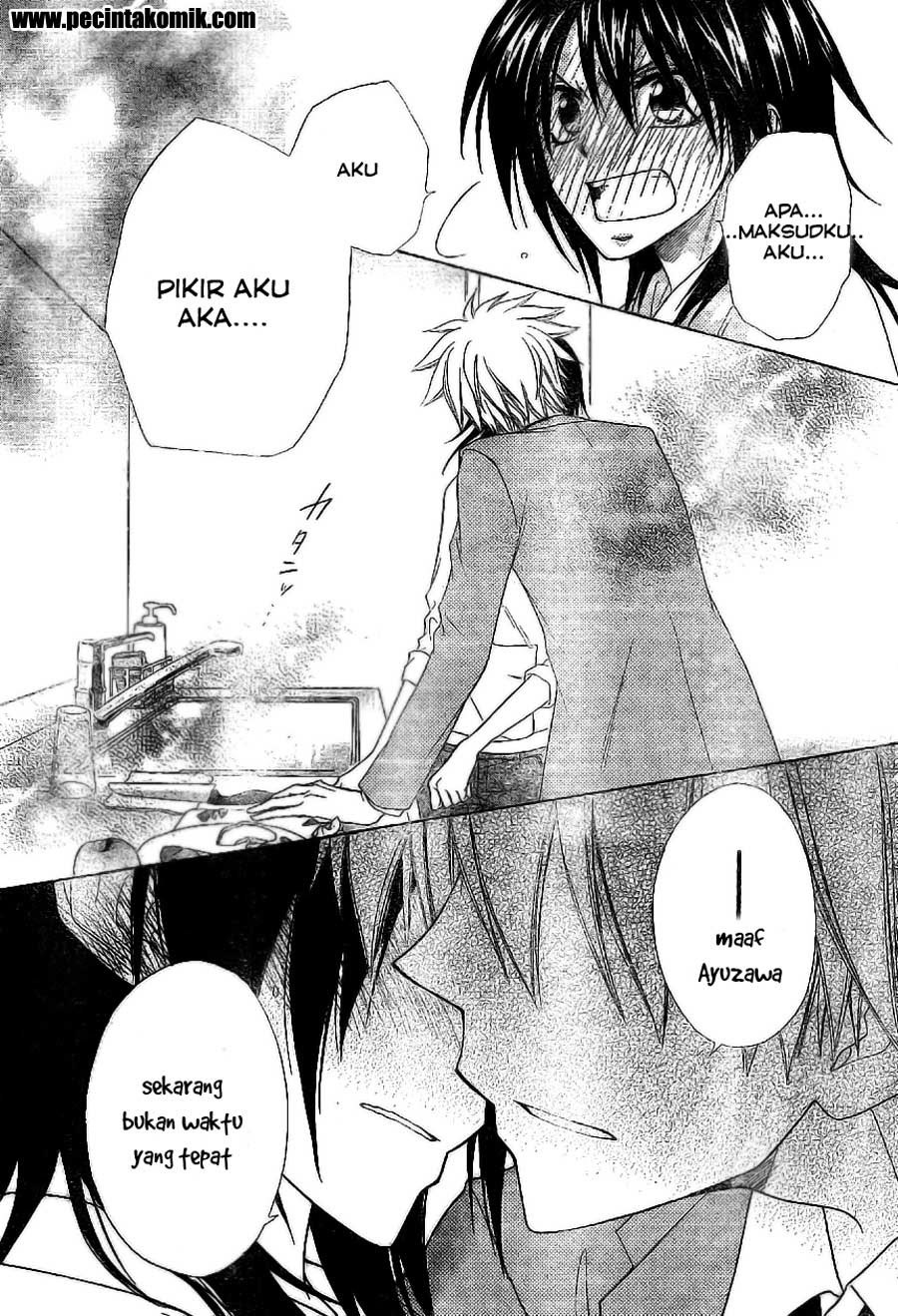 Kaichou Wa Maid Sama chapter 51 halaman 29