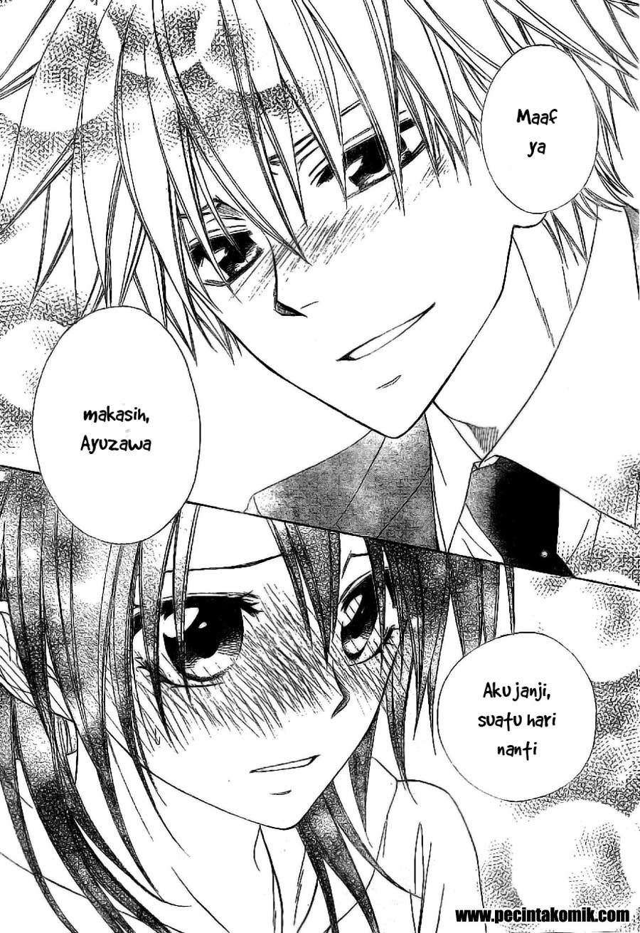 Kaichou Wa Maid Sama chapter 51 halaman 30