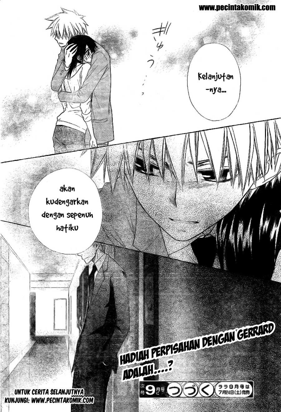 Kaichou Wa Maid Sama chapter 51 halaman 31