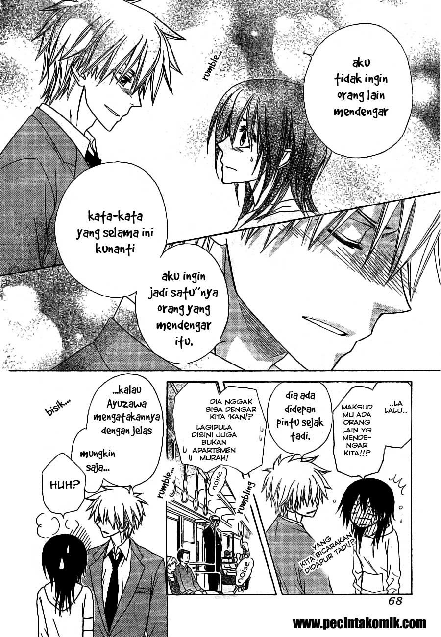 Kaichou Wa Maid Sama chapter 52 halaman 6