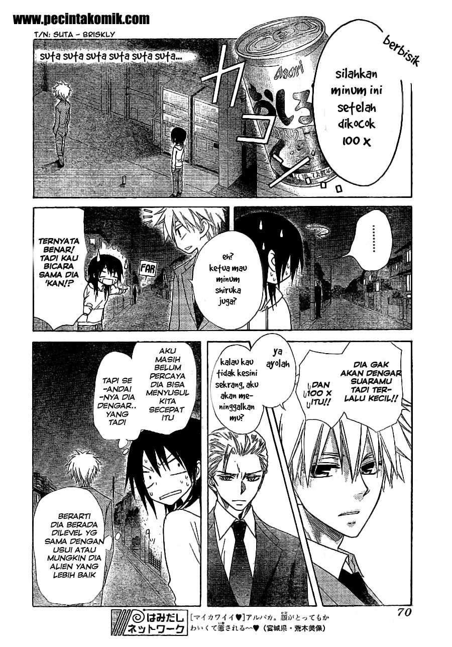 Kaichou Wa Maid Sama chapter 52 halaman 8
