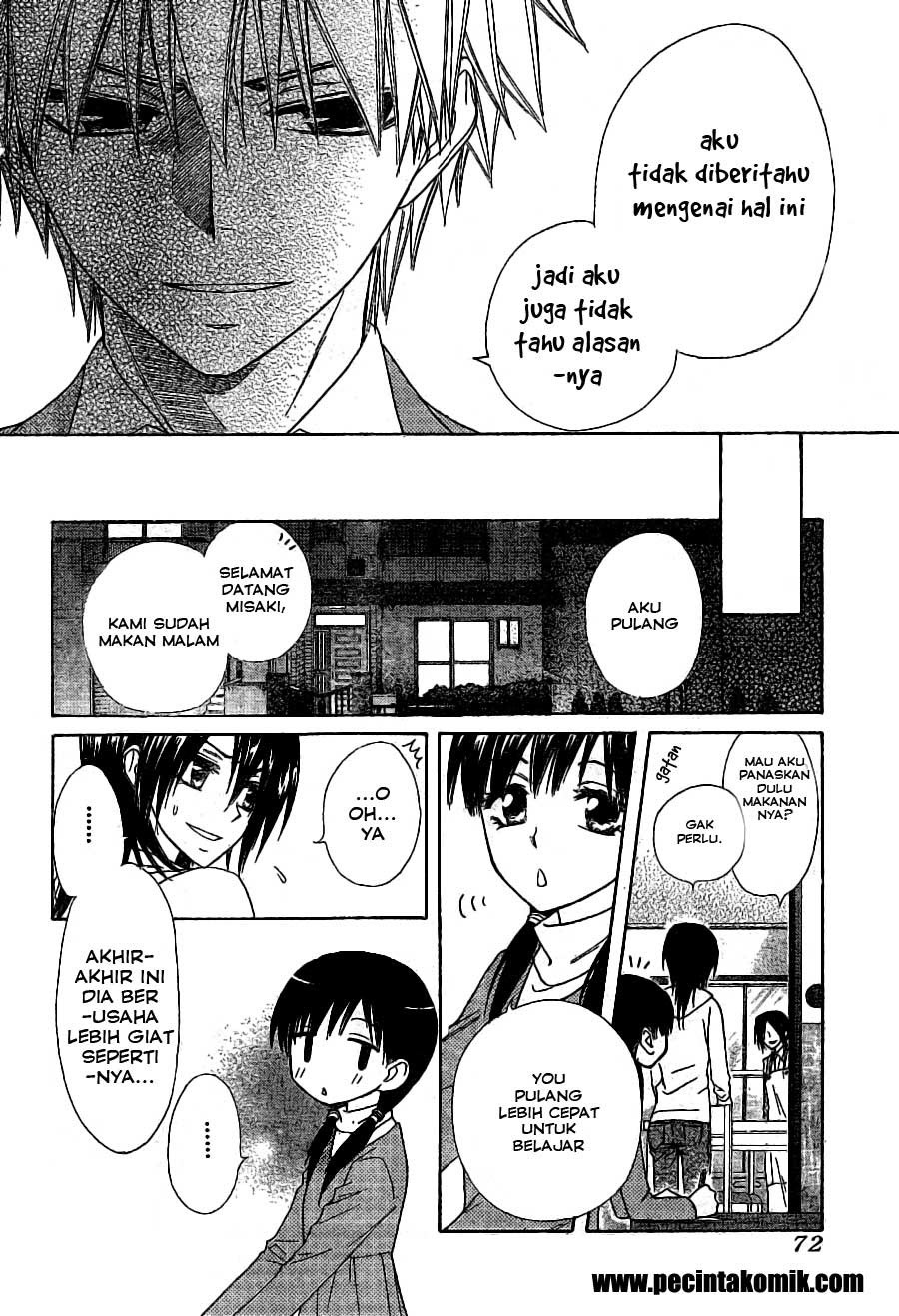 Kaichou Wa Maid Sama chapter 52 halaman 10
