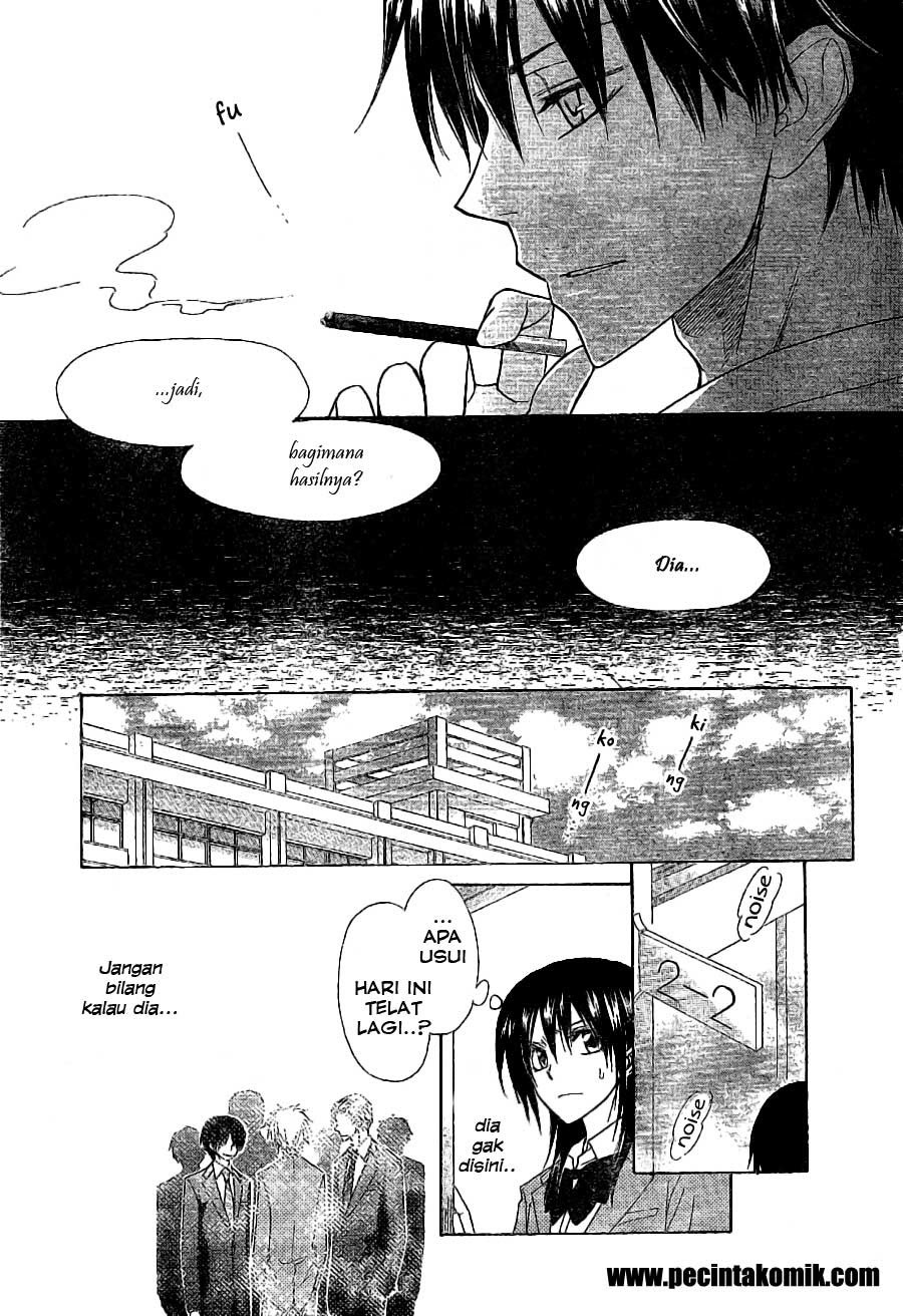 Kaichou Wa Maid Sama chapter 52 halaman 13