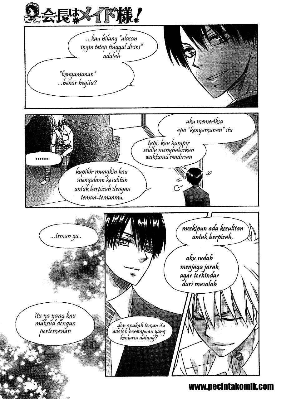 Kaichou Wa Maid Sama chapter 52 halaman 15