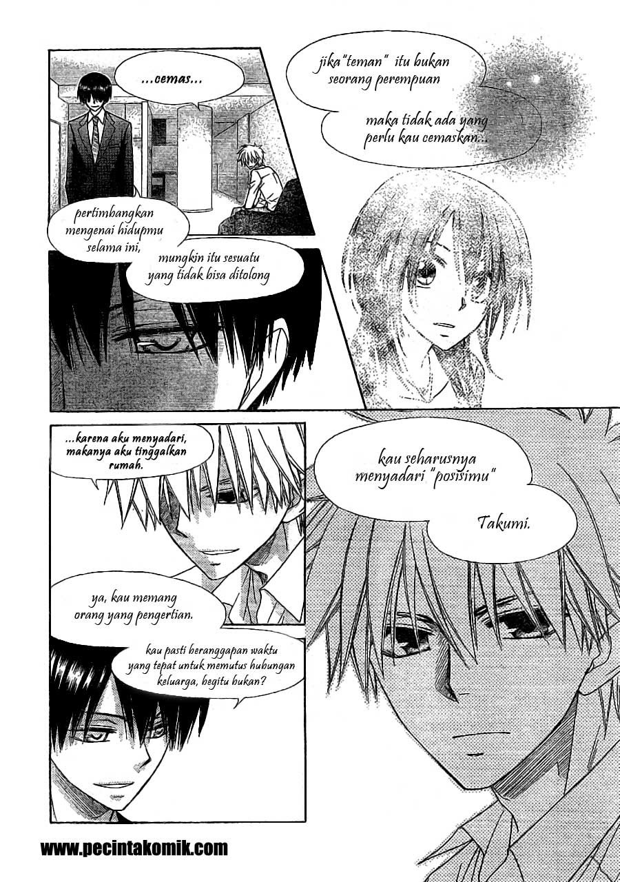 Kaichou Wa Maid Sama chapter 52 halaman 16