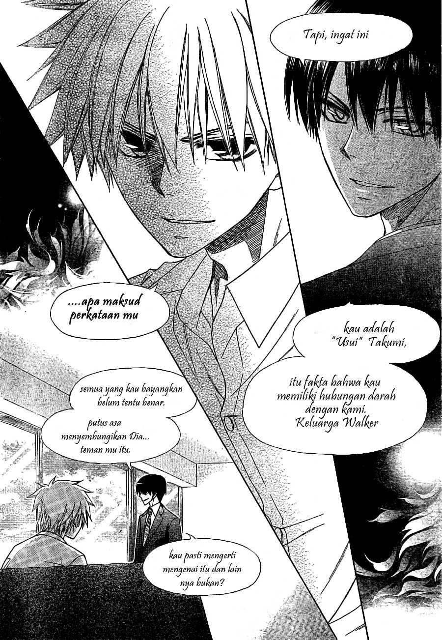 Kaichou Wa Maid Sama chapter 52 halaman 18