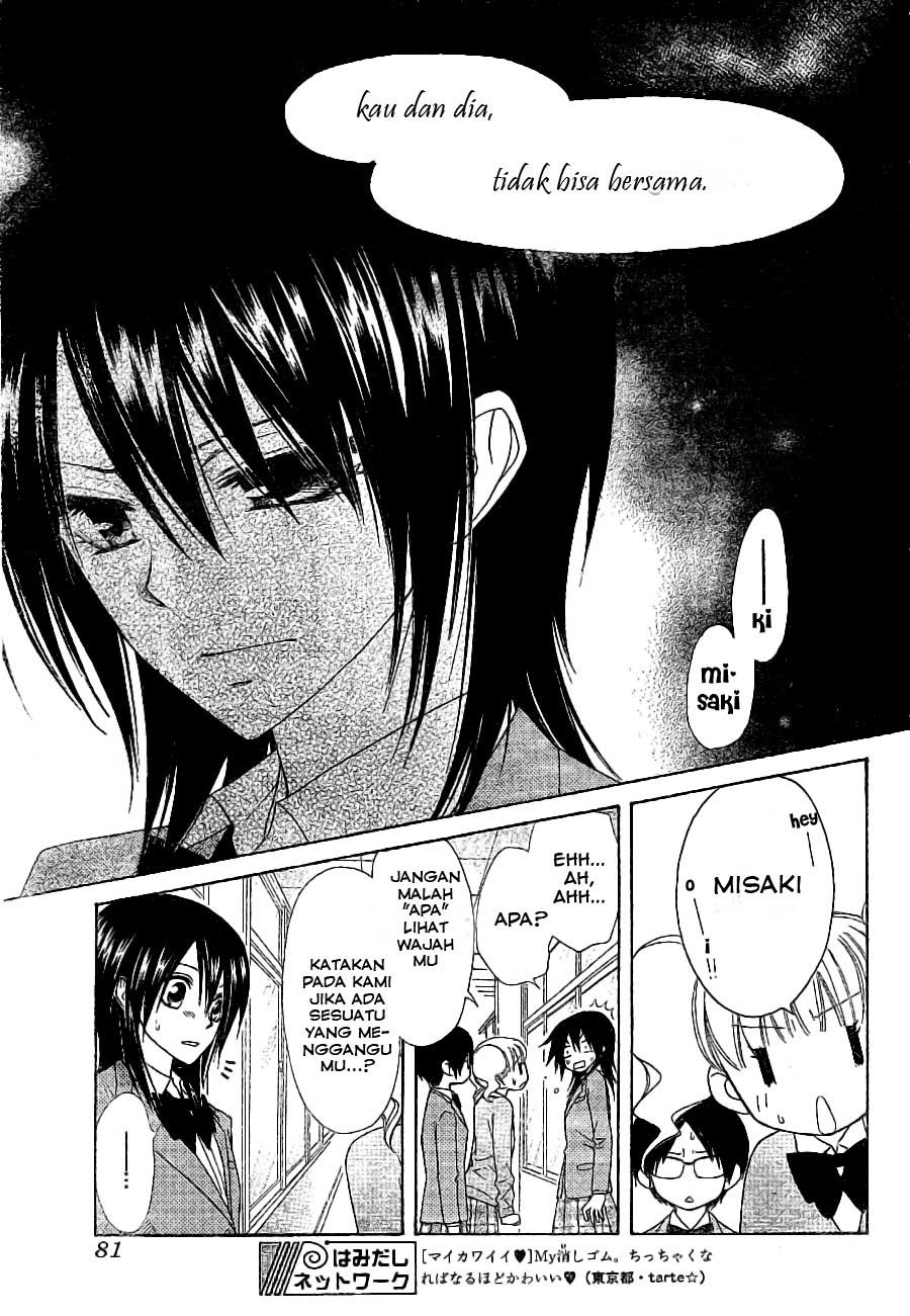 Kaichou Wa Maid Sama chapter 52 halaman 19