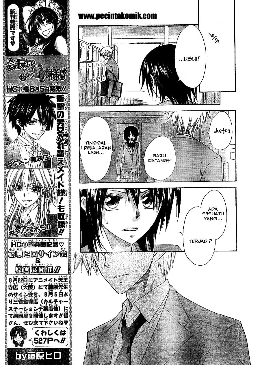 Kaichou Wa Maid Sama chapter 52 halaman 21