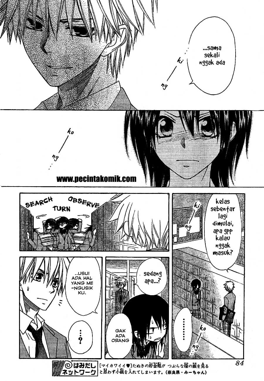 Kaichou Wa Maid Sama chapter 52 halaman 22