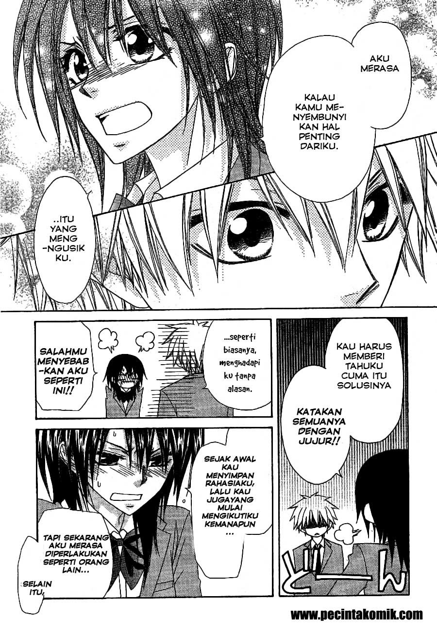 Kaichou Wa Maid Sama chapter 52 halaman 23