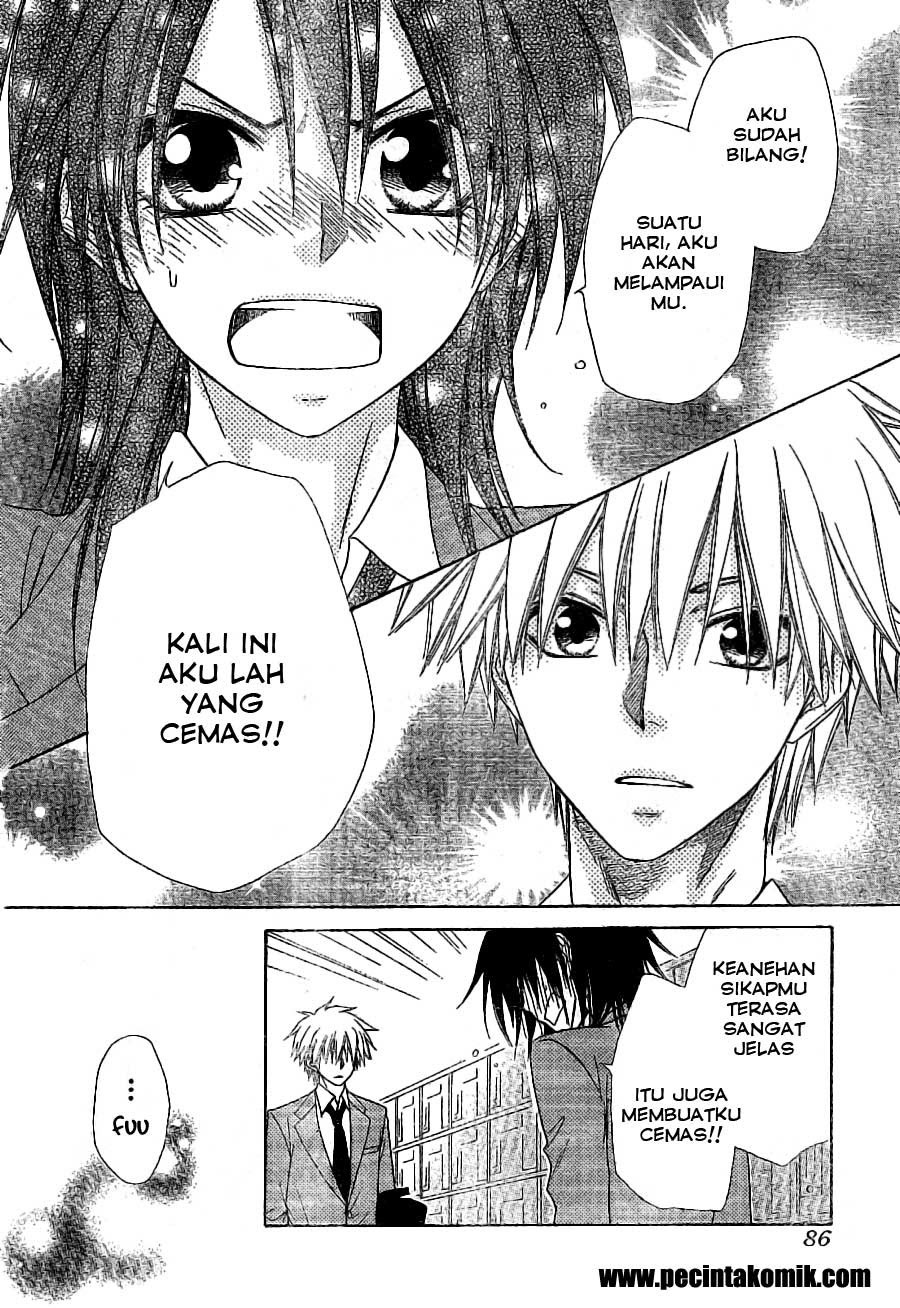 Kaichou Wa Maid Sama chapter 52 halaman 24