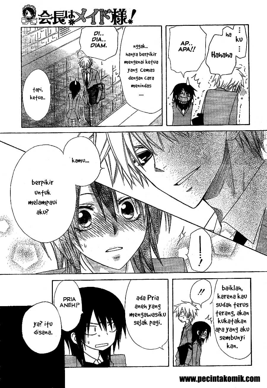 Kaichou Wa Maid Sama chapter 52 halaman 25