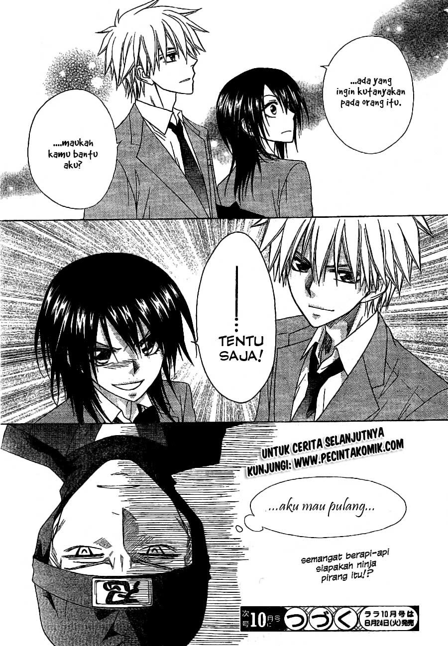 Kaichou Wa Maid Sama chapter 52 halaman 27