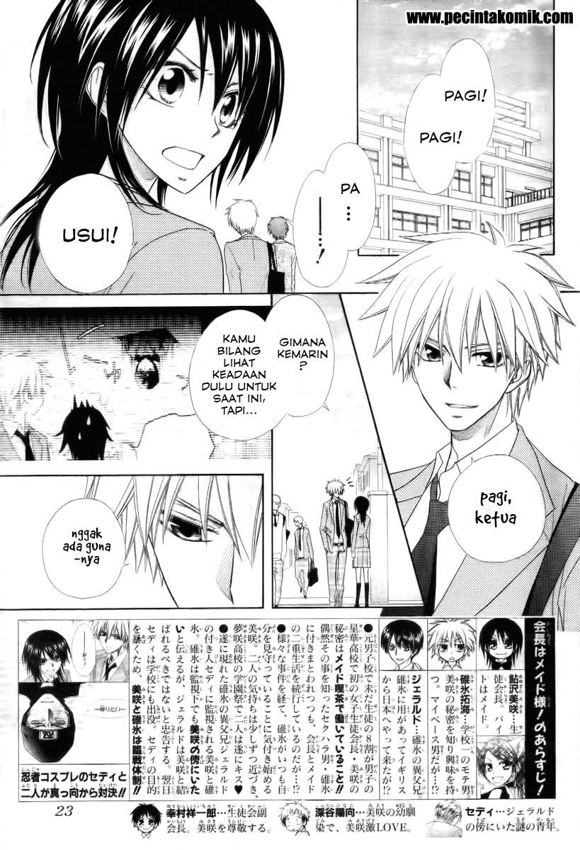 Kaichou Wa Maid Sama chapter 53 halaman 4