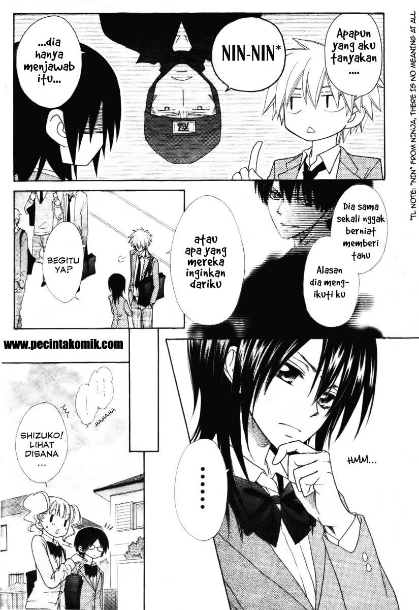 Kaichou Wa Maid Sama chapter 53 halaman 5
