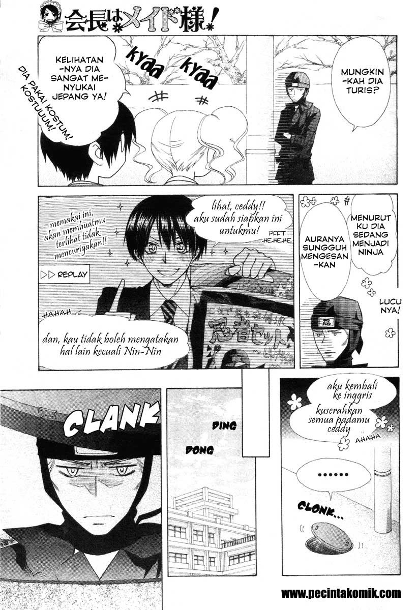 Kaichou Wa Maid Sama chapter 53 halaman 6