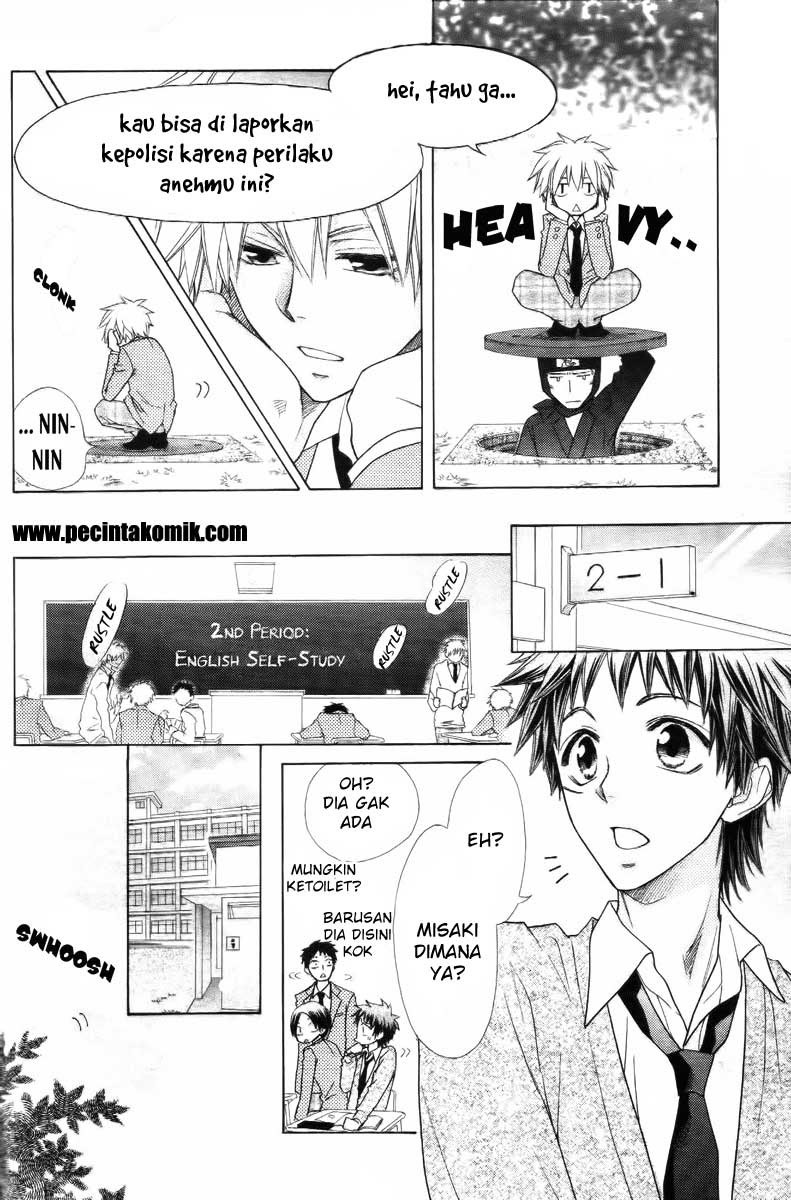 Kaichou Wa Maid Sama chapter 53 halaman 7