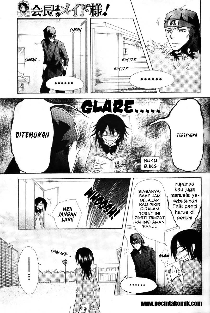 Kaichou Wa Maid Sama chapter 53 halaman 8