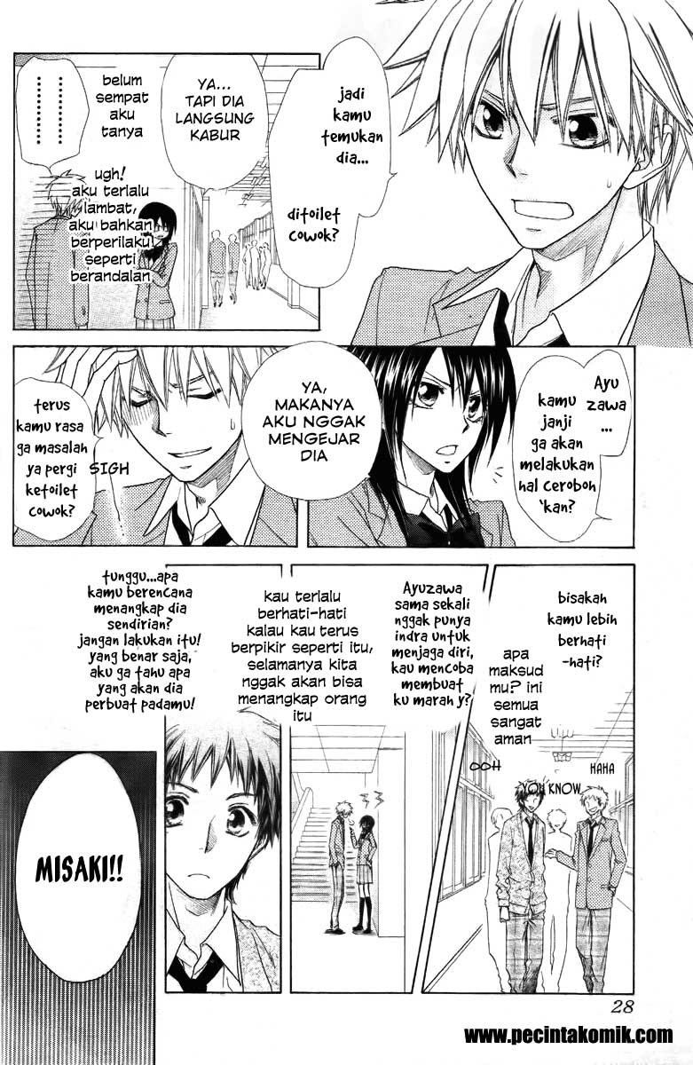 Kaichou Wa Maid Sama chapter 53 halaman 9