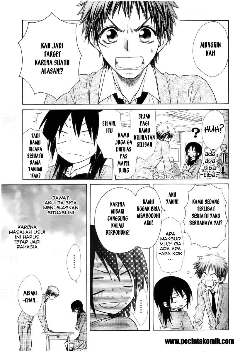 Kaichou Wa Maid Sama chapter 53 halaman 10