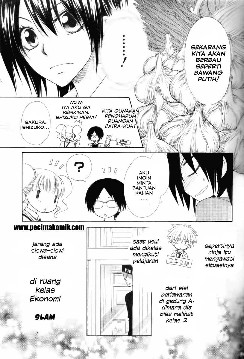 Kaichou Wa Maid Sama chapter 53 halaman 12