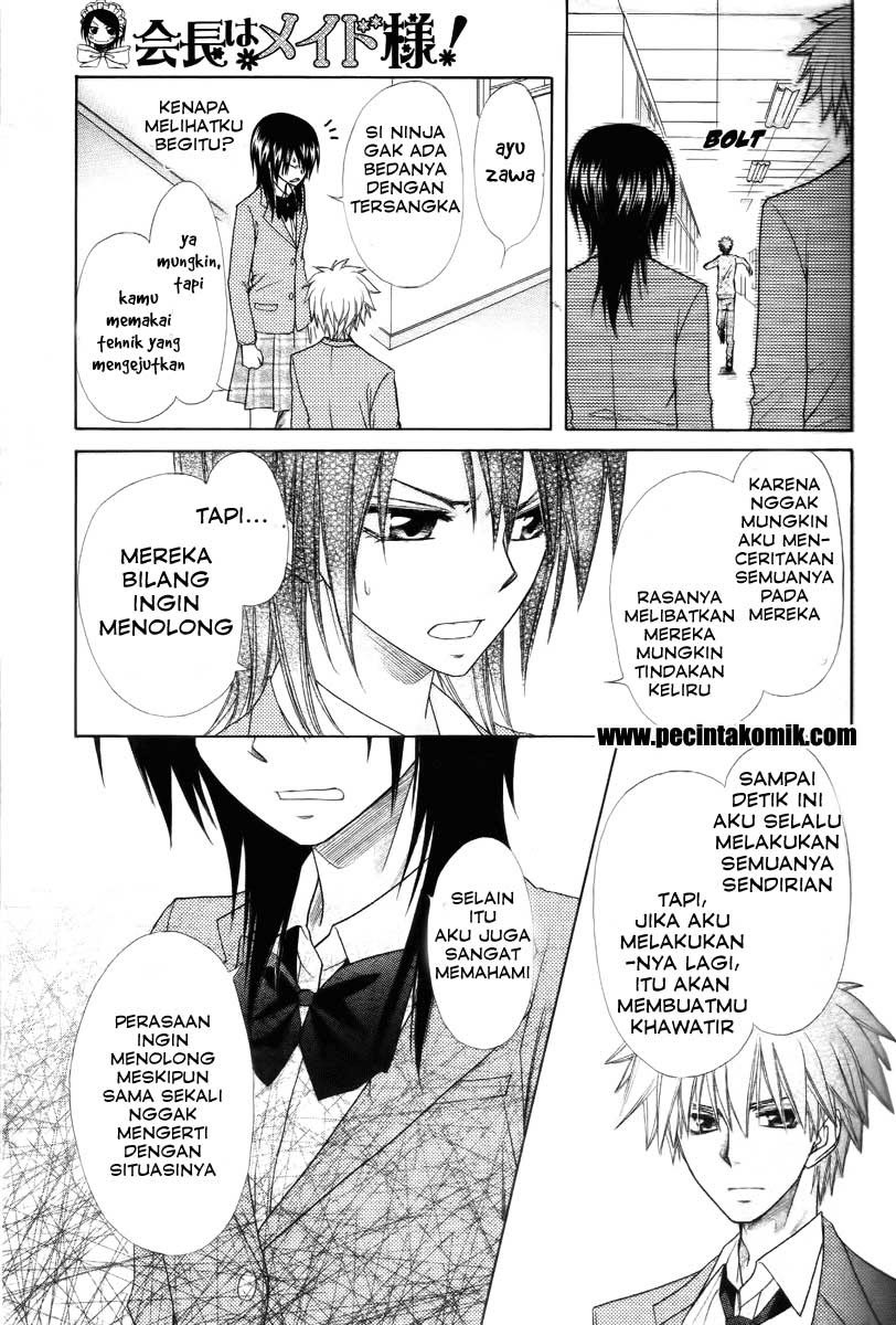 Kaichou Wa Maid Sama chapter 53 halaman 18