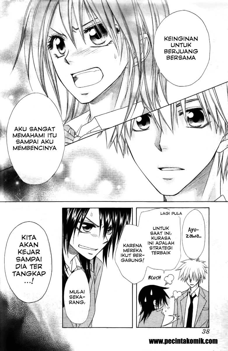 Kaichou Wa Maid Sama chapter 53 halaman 19