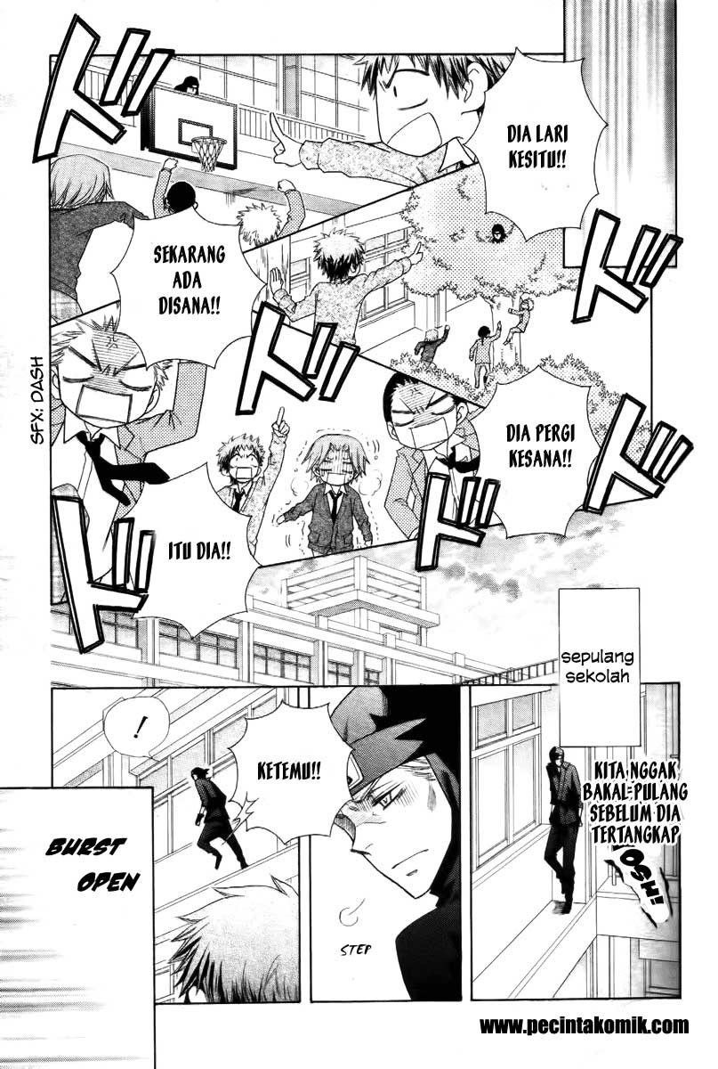 Kaichou Wa Maid Sama chapter 53 halaman 20