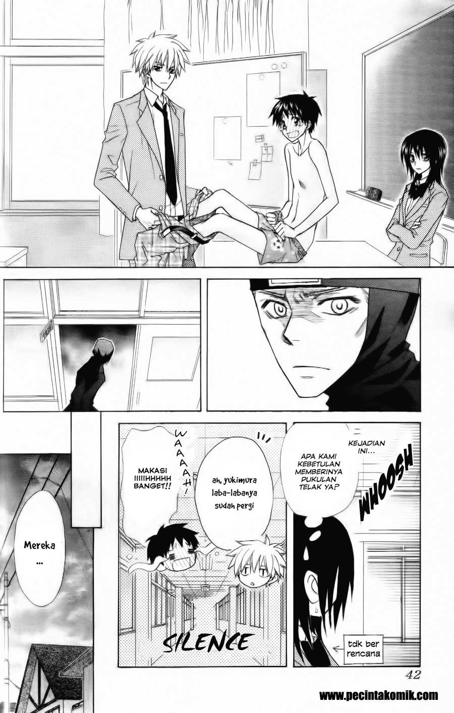 Kaichou Wa Maid Sama chapter 53 halaman 23