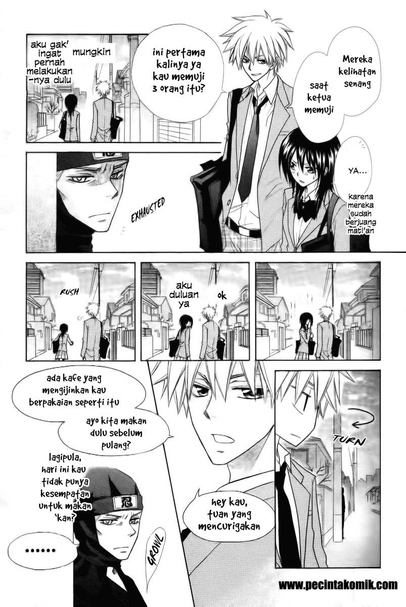 Kaichou Wa Maid Sama chapter 53 halaman 24