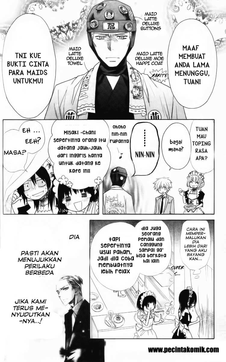 Kaichou Wa Maid Sama chapter 53 halaman 27