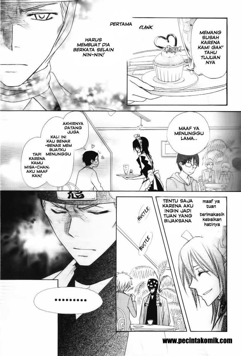 Kaichou Wa Maid Sama chapter 53 halaman 28