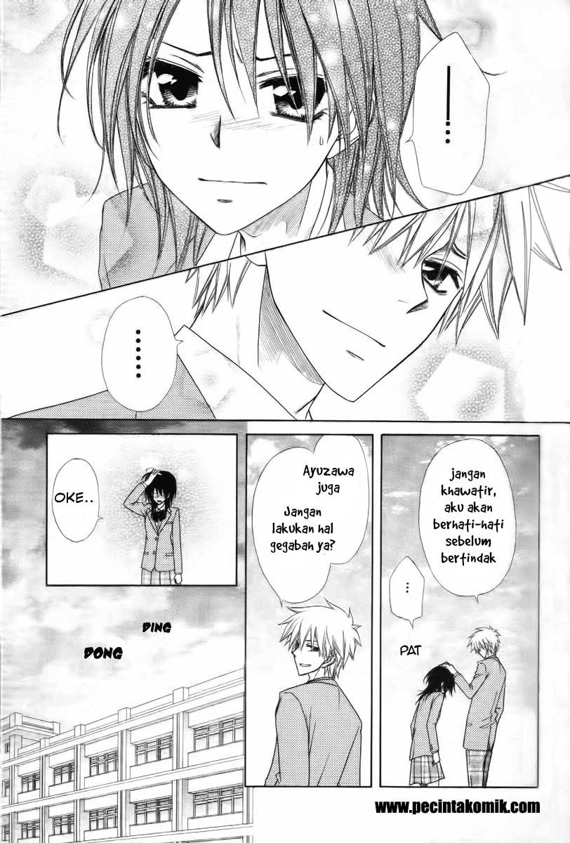 Kaichou Wa Maid Sama chapter 53 halaman 30