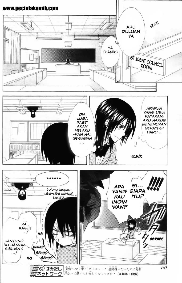 Kaichou Wa Maid Sama chapter 53 halaman 31